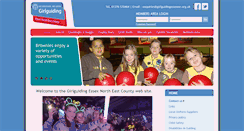 Desktop Screenshot of girlguidingessexne.org.uk